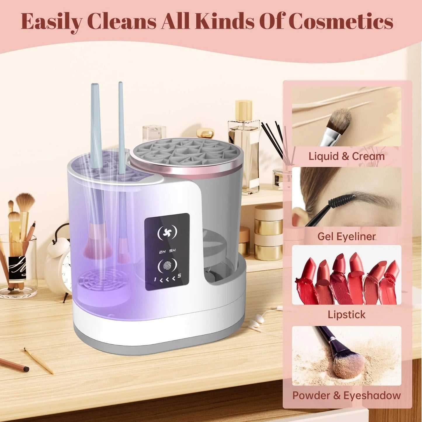 Beautybrush washer - By Rooted Rituals