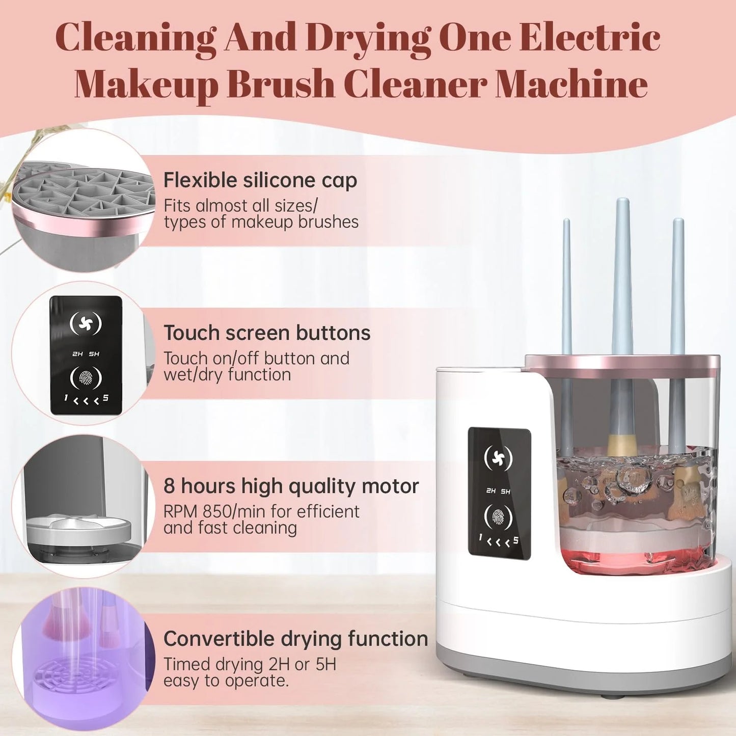 Beautybrush washer - By Rooted Rituals