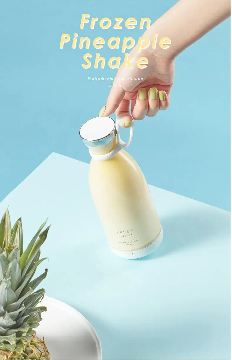 Portable Electric Juice Blender - By Rooted Rituals