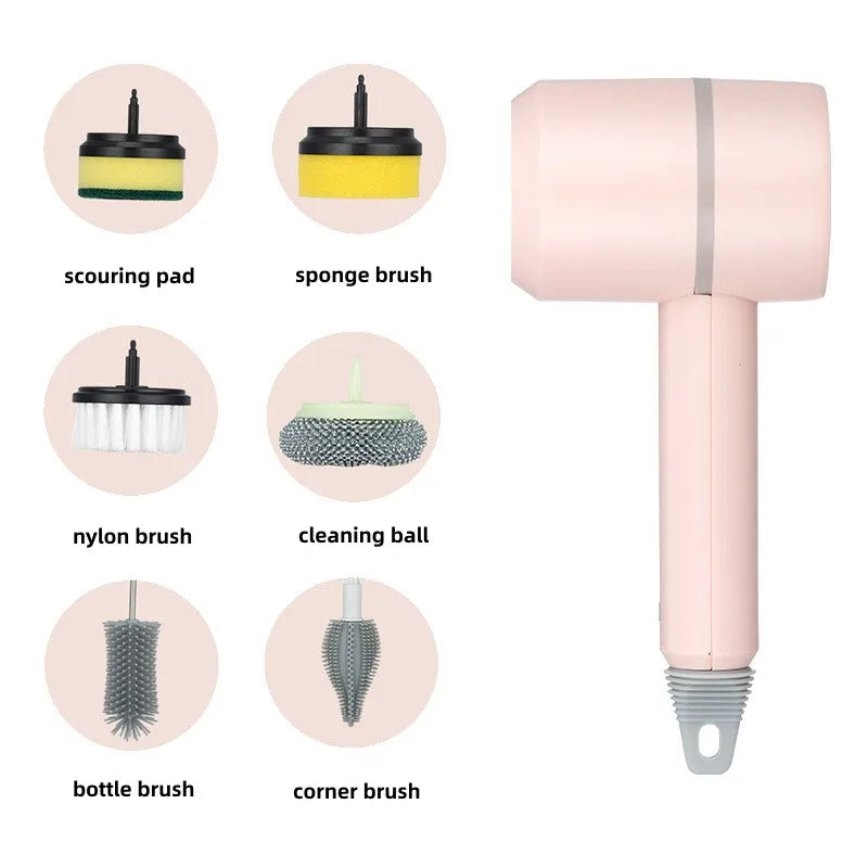 SparkleSpin MultiBrush - By Rooted Rituals