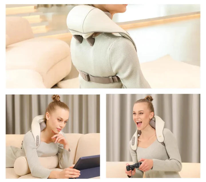 HeatFlex Pro Massager - By Rooted Rituals