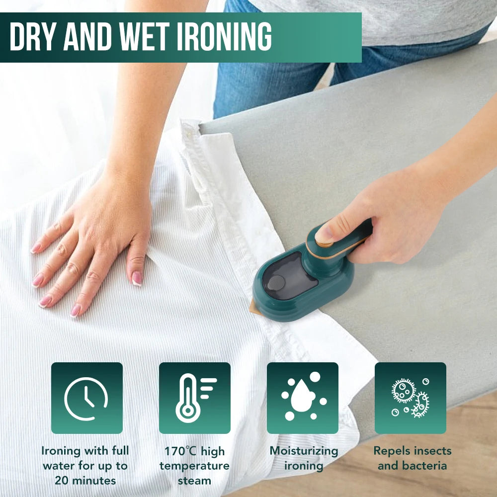 SmoothJet™ Portable Iron - By Rooted Rituals