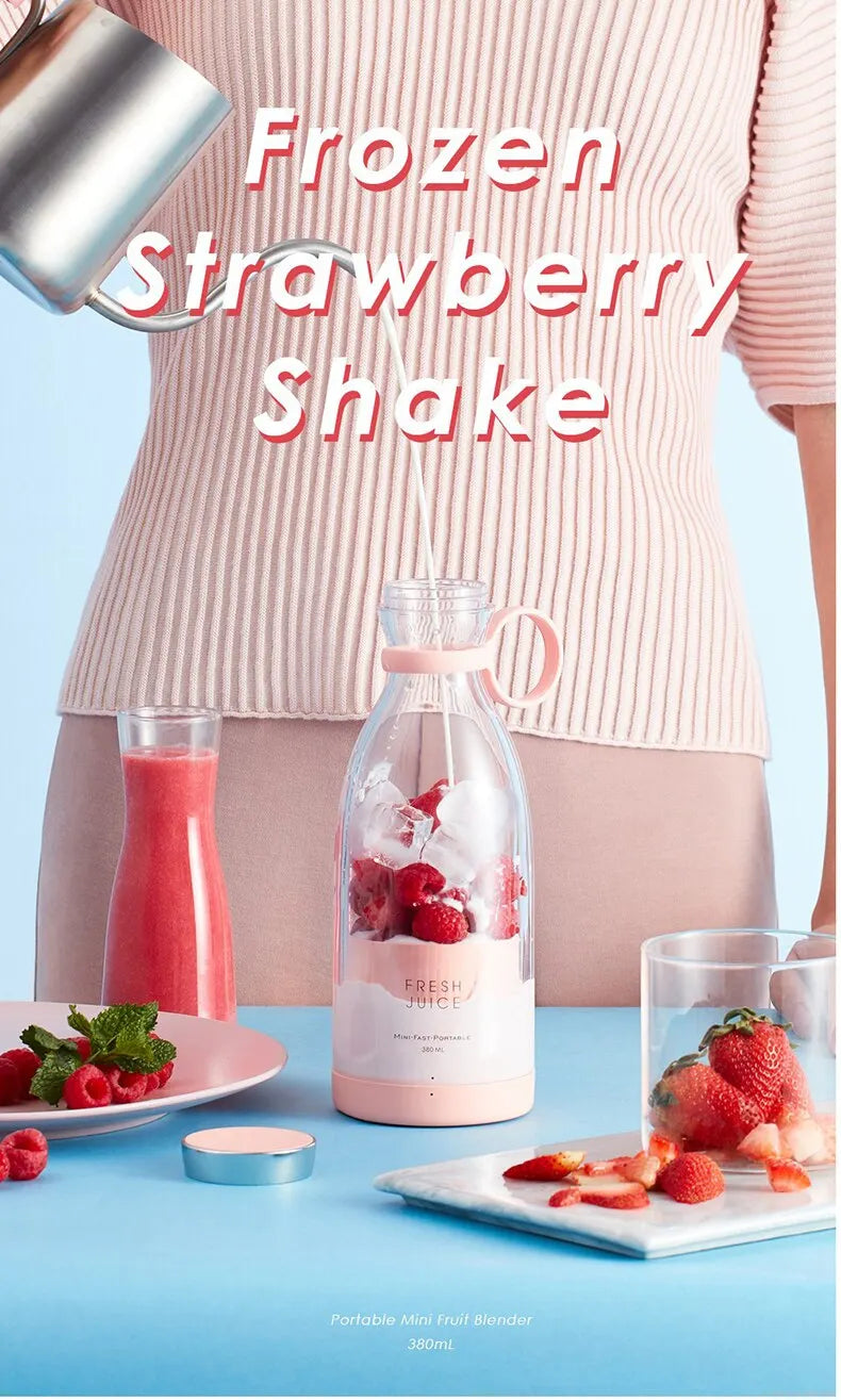 Portable Electric Juice Blender - By Rooted Rituals