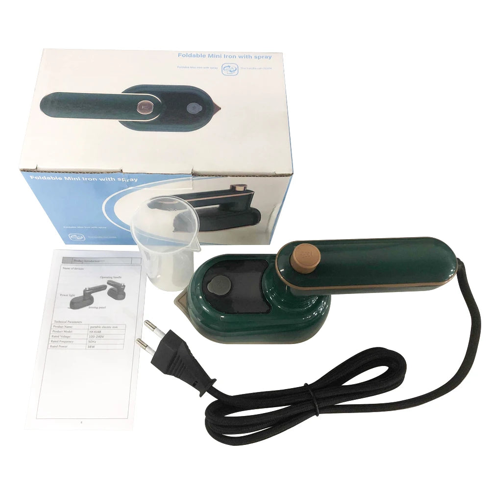 SmoothJet™ Portable Iron - By Rooted Rituals