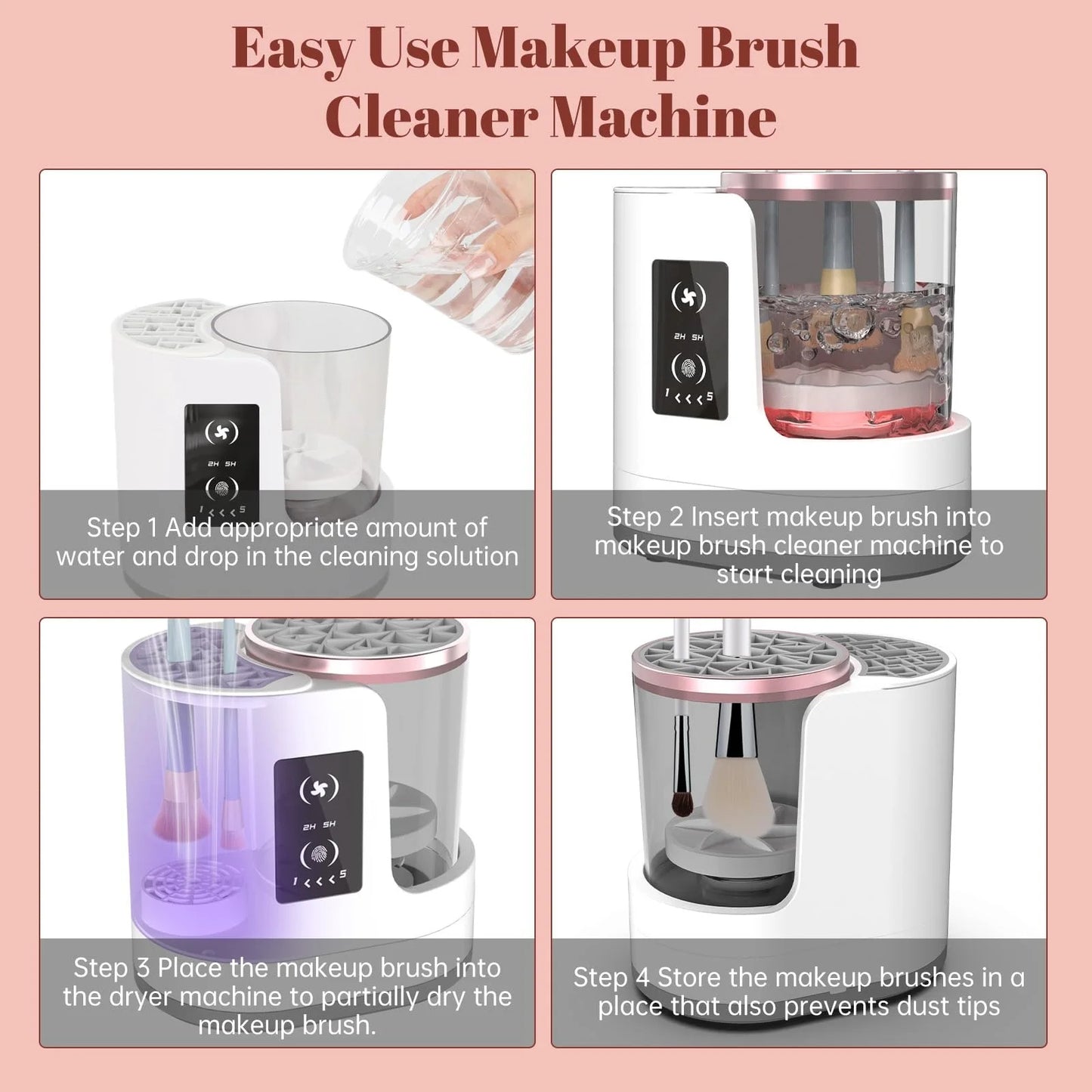 Beautybrush washer - By Rooted Rituals