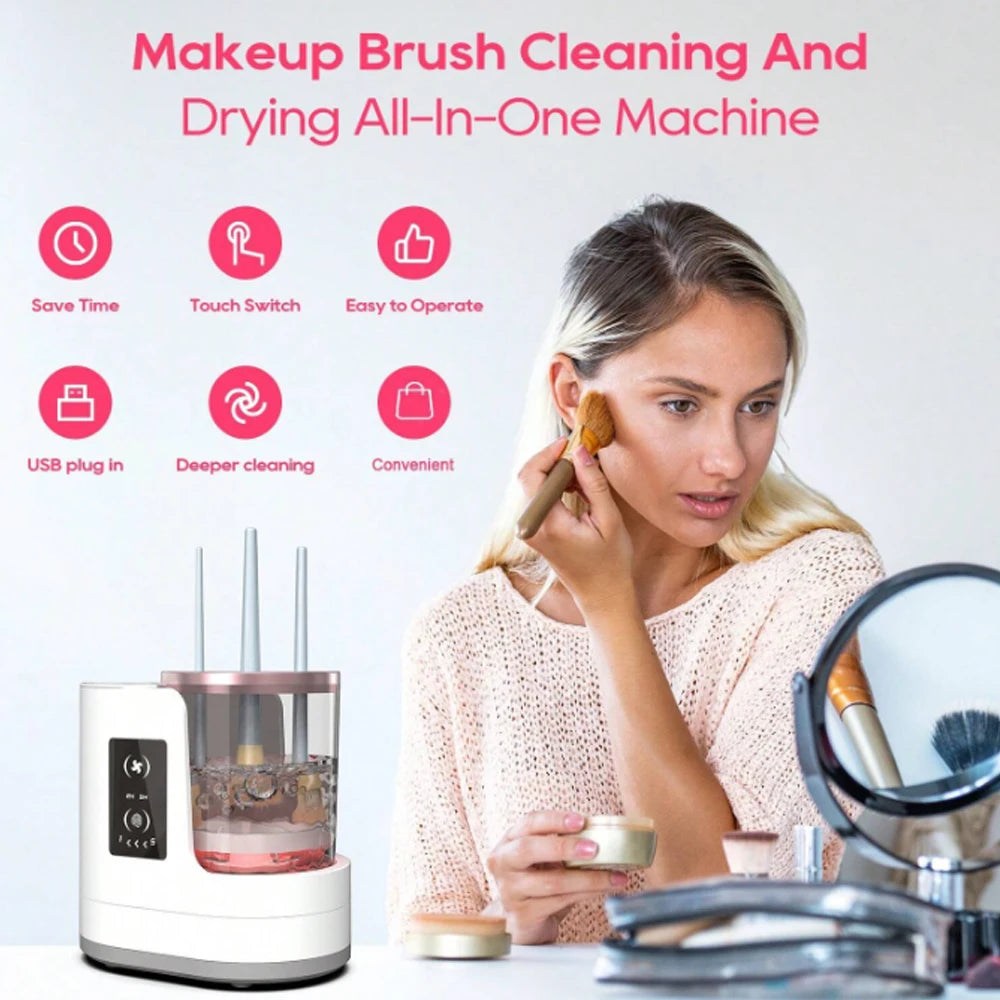 Beautybrush washer - By Rooted Rituals