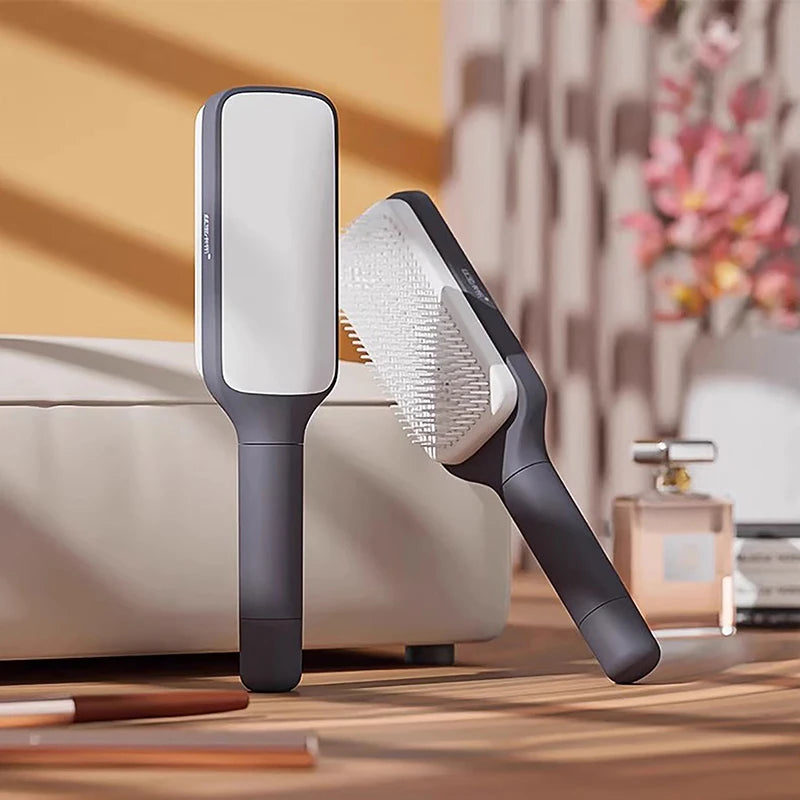 Self Cleaning Hairbrush - By Rooted Rituals