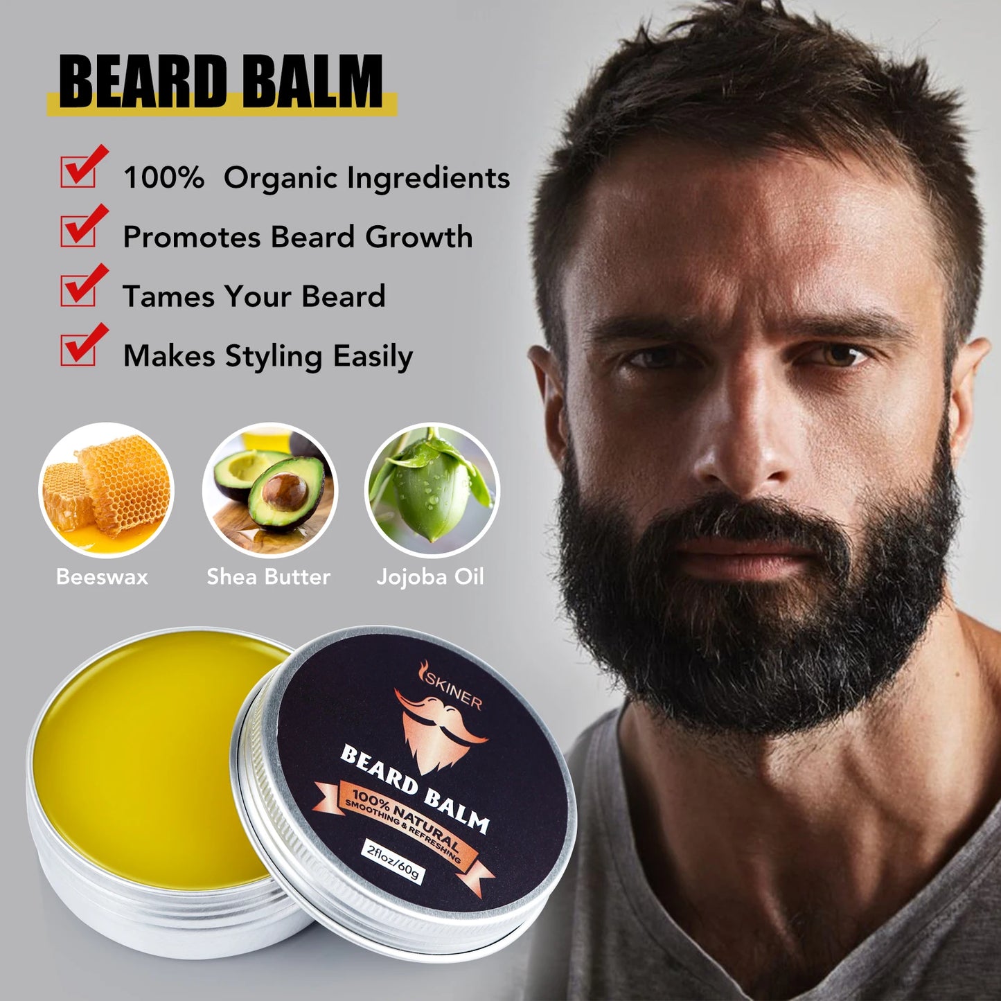 PrimeBeard™ Growth Ritual - By Rooted Rituals