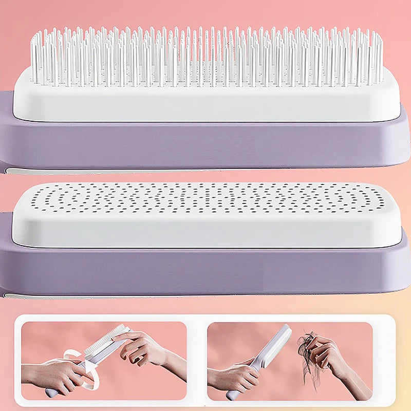 Self Cleaning Hairbrush - By Rooted Rituals