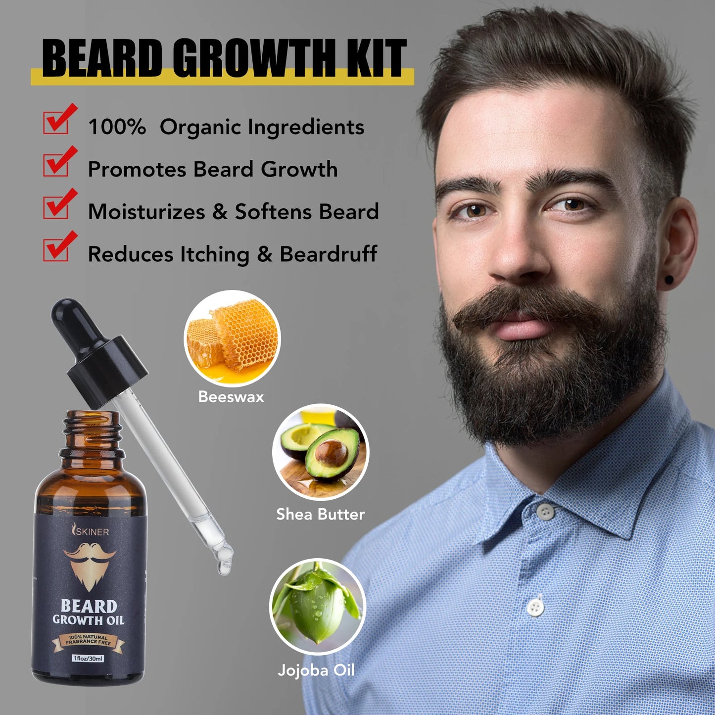 PrimeBeard™ Growth Ritual - By Rooted Rituals