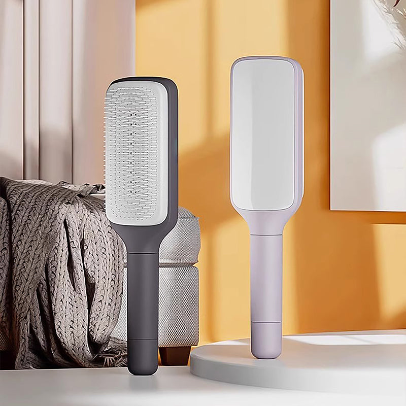 Self Cleaning Hairbrush - By Rooted Rituals