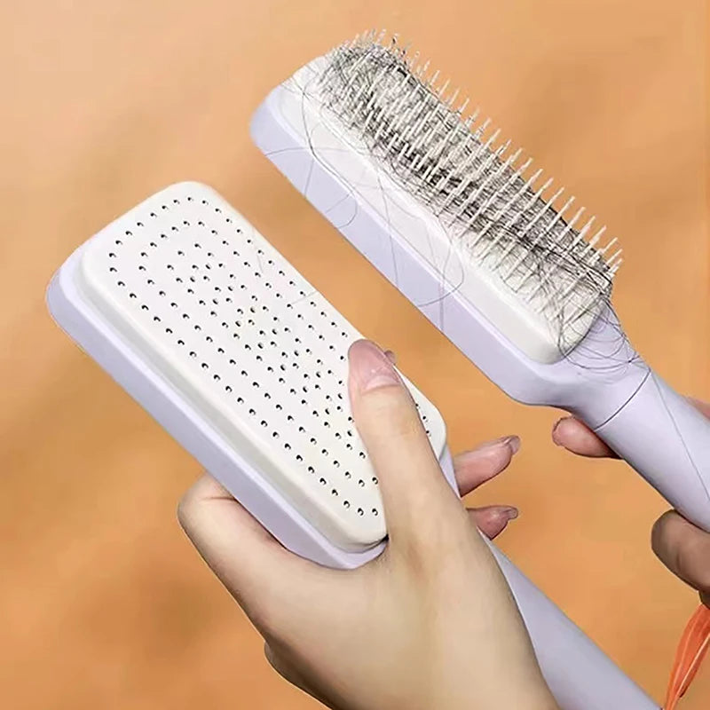 Self Cleaning Hairbrush - By Rooted Rituals