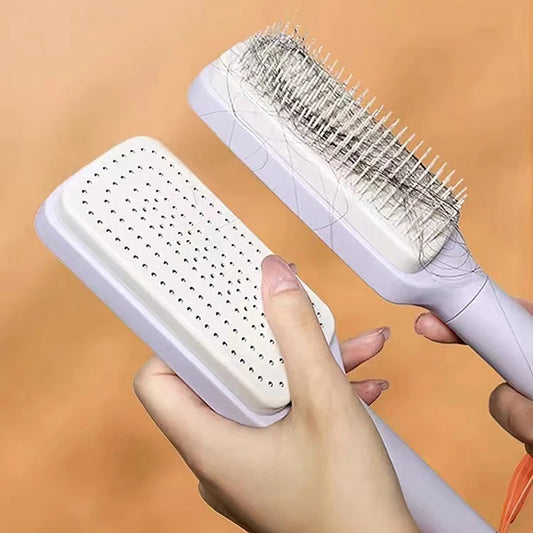 Self Cleaning Hairbrush - By Rooted Rituals