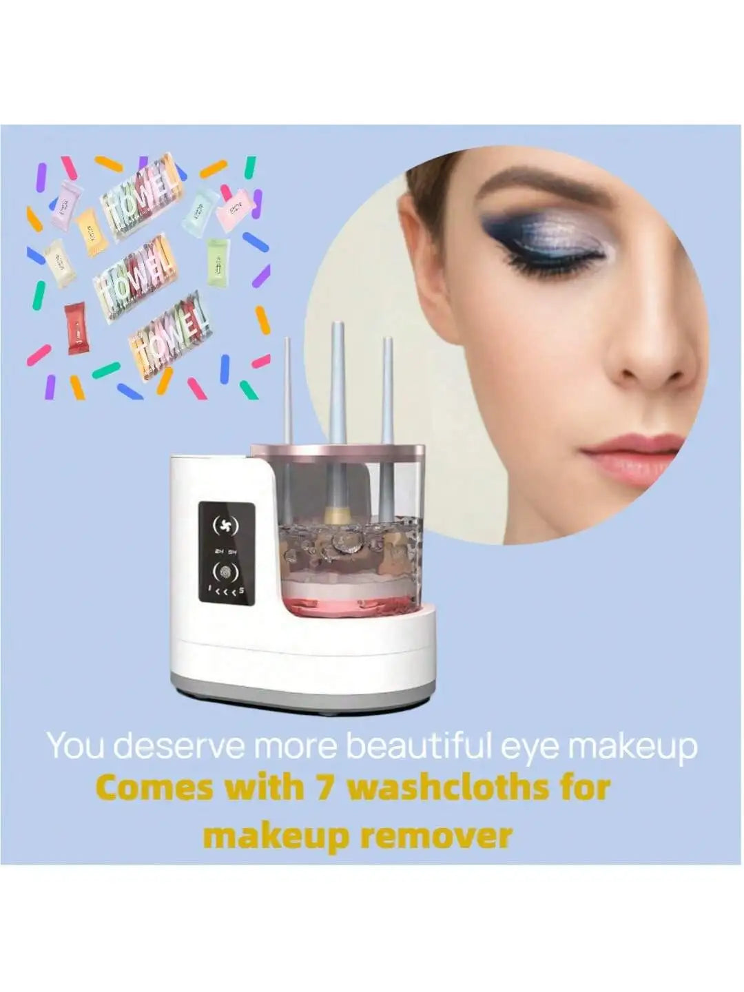 Beautybrush washer - By Rooted Rituals