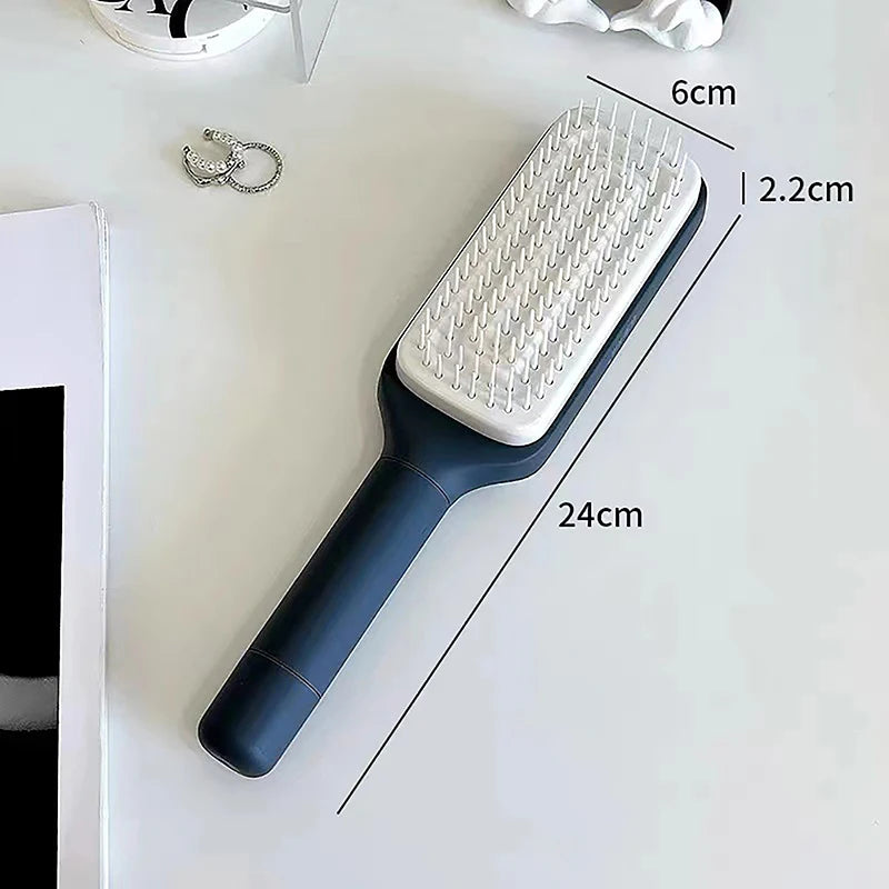 Self Cleaning Hairbrush - By Rooted Rituals