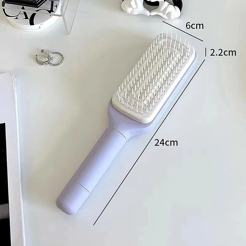 Self Cleaning Hairbrush - By Rooted Rituals