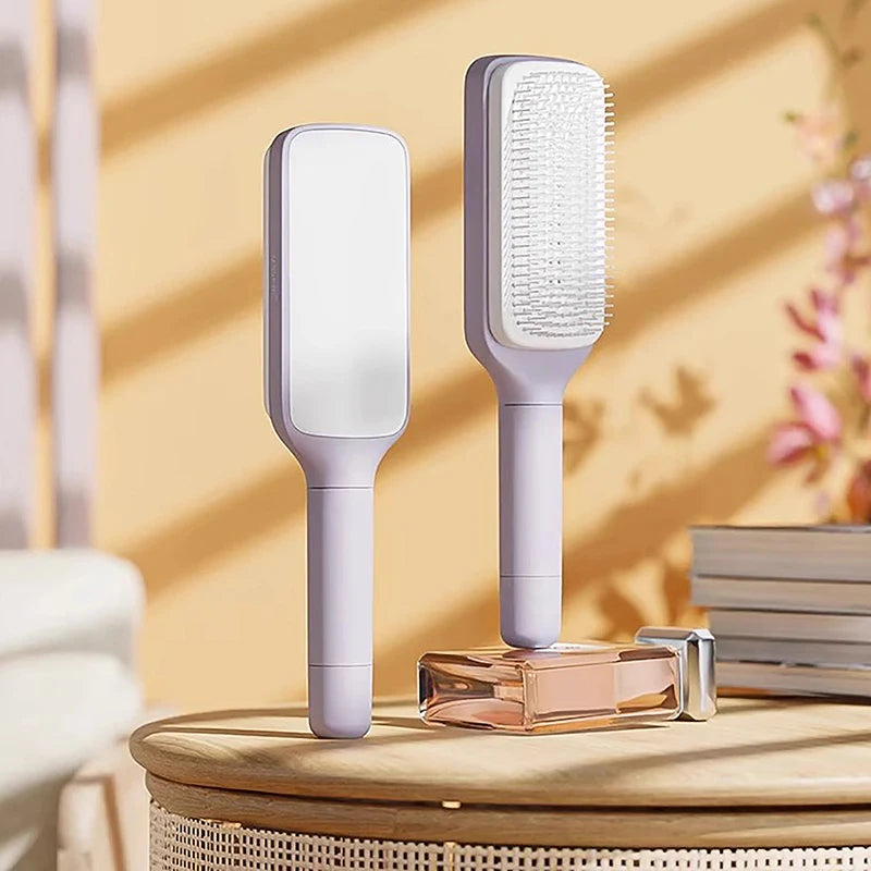 Self Cleaning Hairbrush - By Rooted Rituals