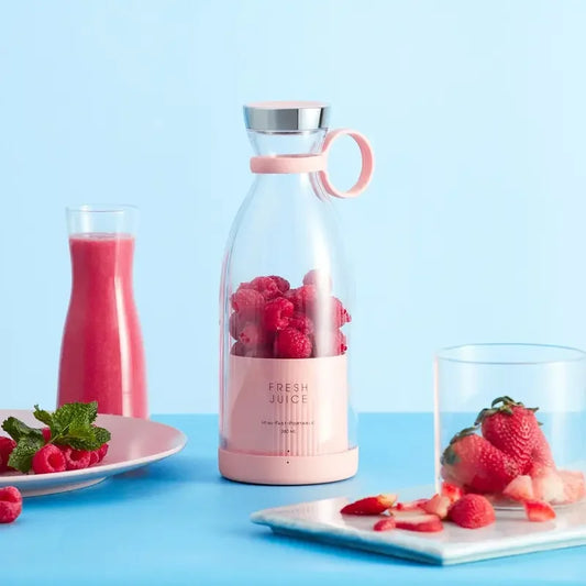 Portable Electric Juice Blender - By Rooted Rituals