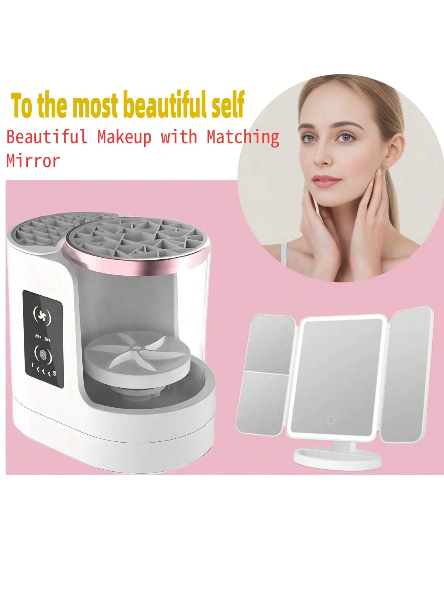 Beautybrush washer - By Rooted Rituals
