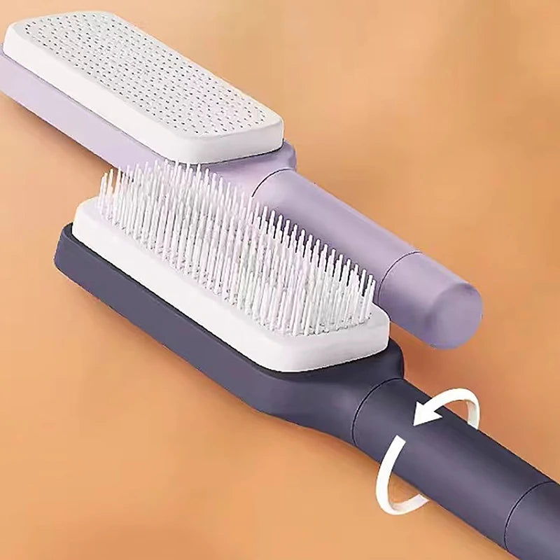 Self Cleaning Hairbrush - By Rooted Rituals